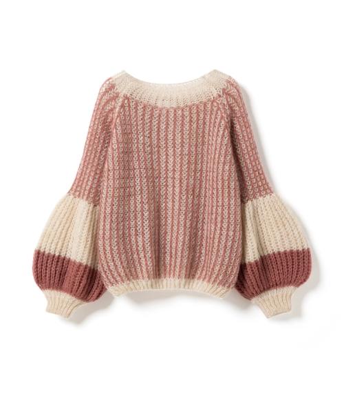 Sweater flat-lay photography on white background — womenswear ecommerce GoPackshot