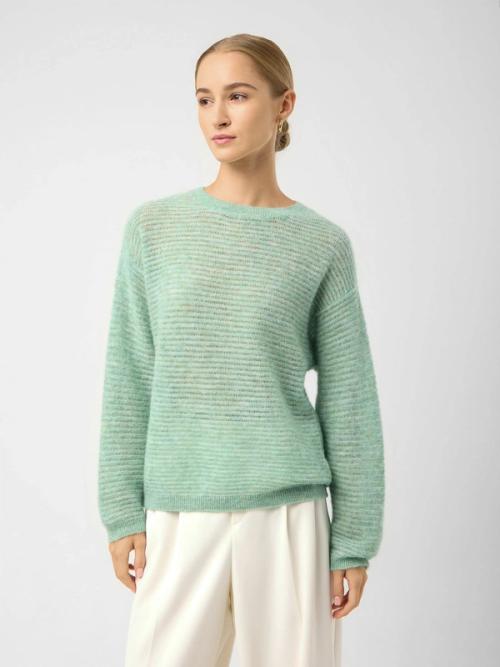 Sweater packshot photography with studio lighting — womenswear ecommerce GoPackshot