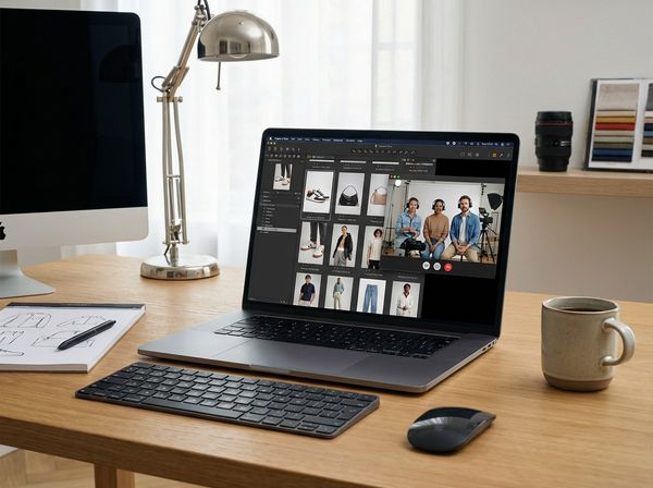 Remote production directing