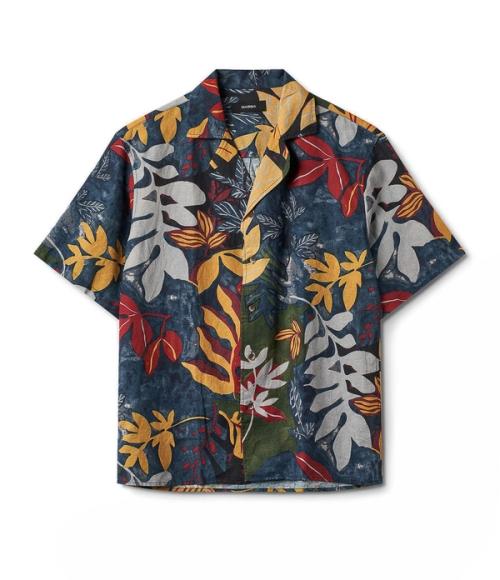 Shirt flat-lay packshot on light background — ecommerce GoPackshot