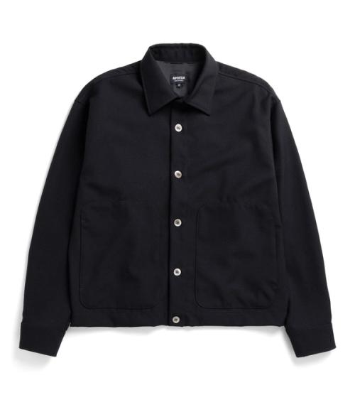 Jacket flat-lay packshot on white background — ecommerce GoPackshot