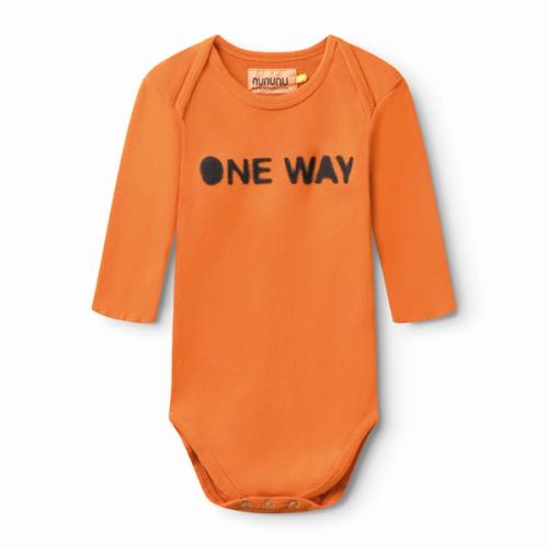 Kids bodysuit packshot on white background — childrenswear ecommerce GoPackshot