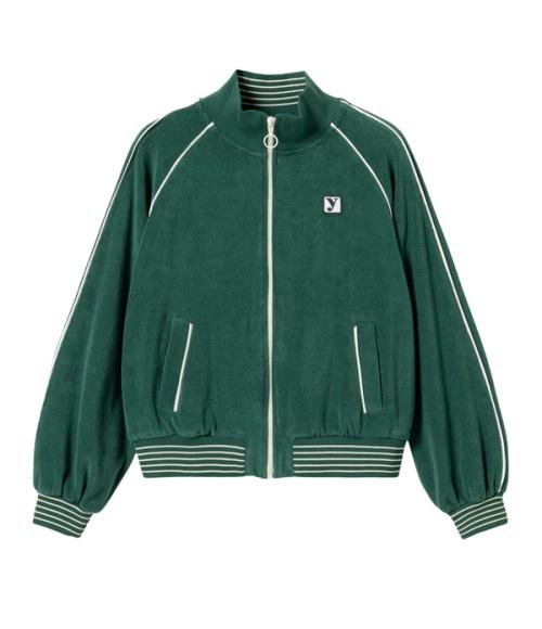 Jacket flat-lay packshot on white background — ecommerce GoPackshot