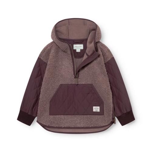 Kids hoodie packshot on white background — childrenswear ecommerce GoPackshot