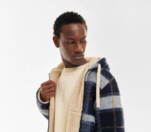 Jacket on-model close-up photography — menswear ecommerce GoPackshot