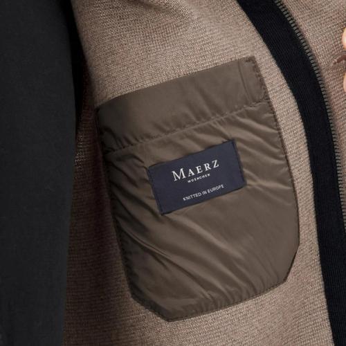 Jacket interior lining detail photography — menswear studio GoPackshot