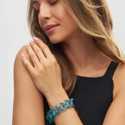 Bracelet on-model photography showing scale and fit — jewellery studio GoPackshot