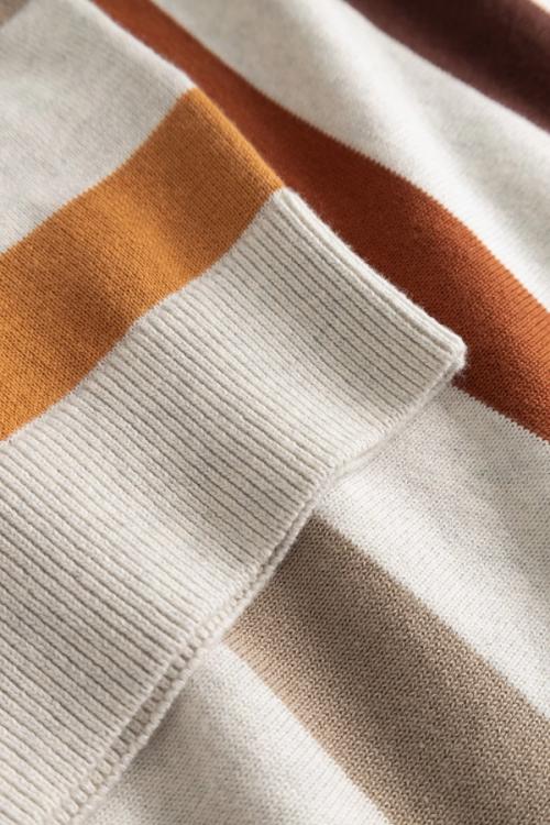 Kids sweater ribbed cuff detail close-up — childrenswear studio GoPackshot