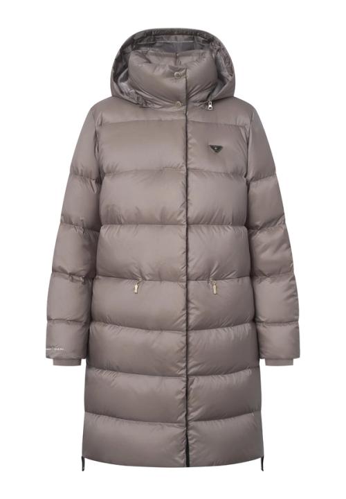 Coat ghost mannequin photography on white — womenswear ecommerce GoPackshot