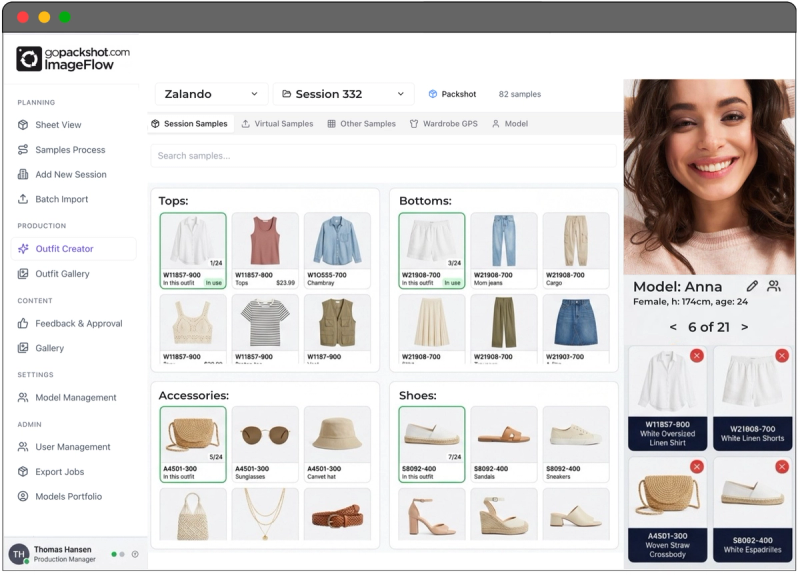 ImageFlow: one system from intake to go-live