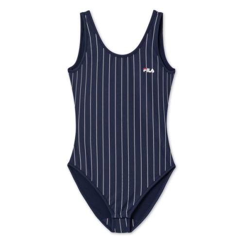 One-piece swimsuit packshot on white background — swimwear GoPackshot studio