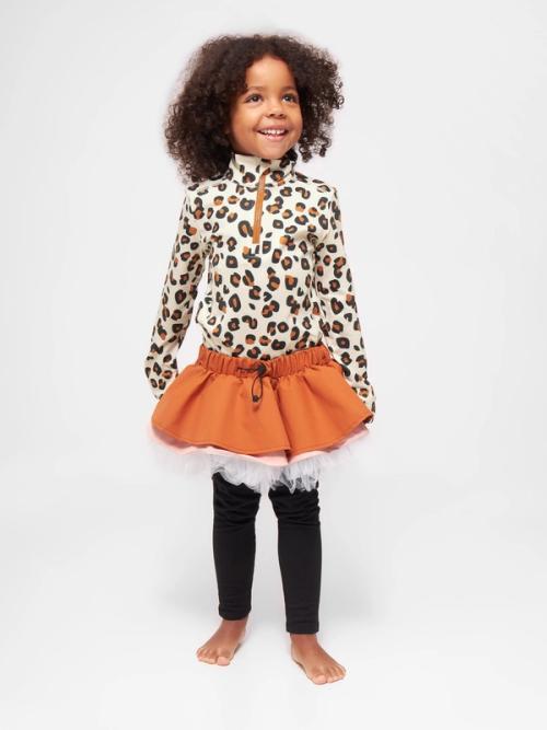 Kids outfit on-model photography in studio — toddler fashion GoPackshot