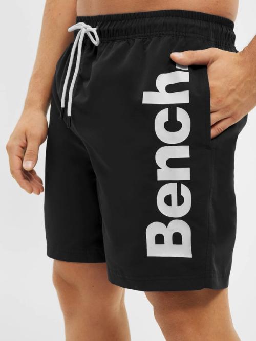 Swim shorts on-model close-up photography — men's swimwear GoPackshot