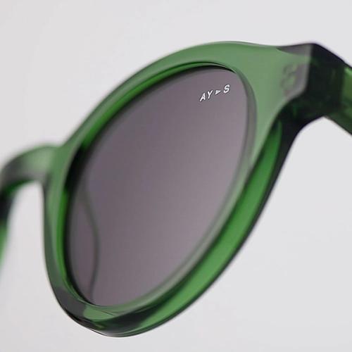 Sunglasses close-up showing frame and lens detail — eyewear photography GoPackshot