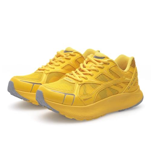 Sneaker pair packshot on white background — ecommerce photography GoPackshot