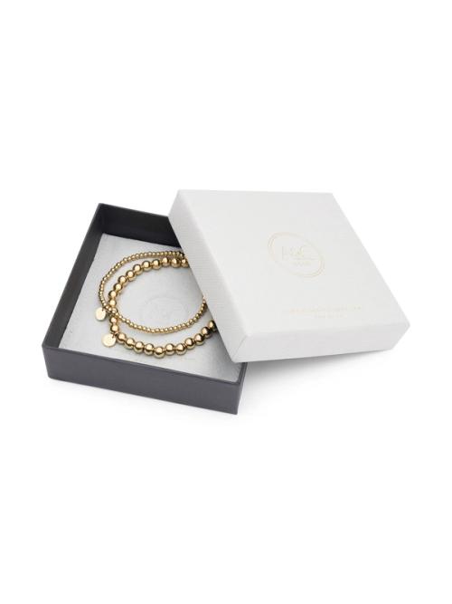 Bracelet in gift box packaging — jewellery ecommerce photography GoPackshot studio