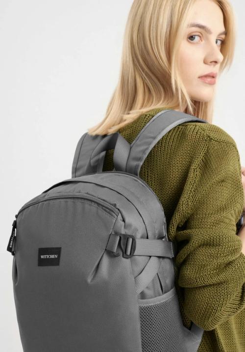 Backpack on-model casual lifestyle — ecommerce GoPackshot studio