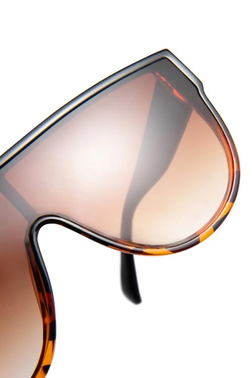 Sunglasses macro detail showing lens and frame — eyewear photography GoPackshot