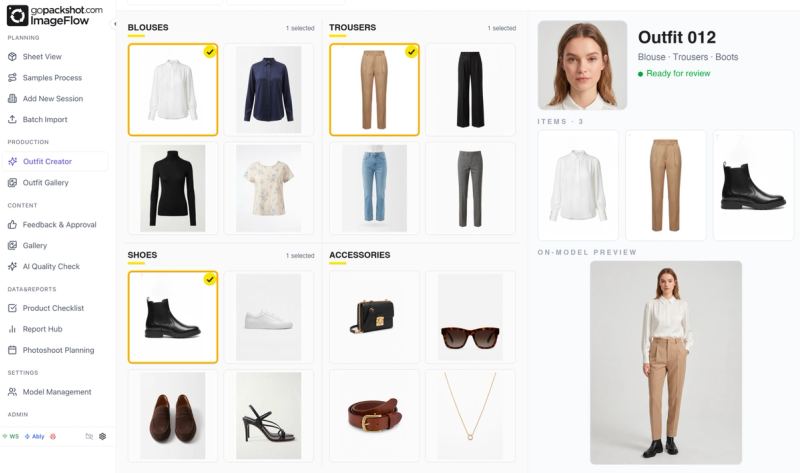 ImageFlow: one system from intake to go-live