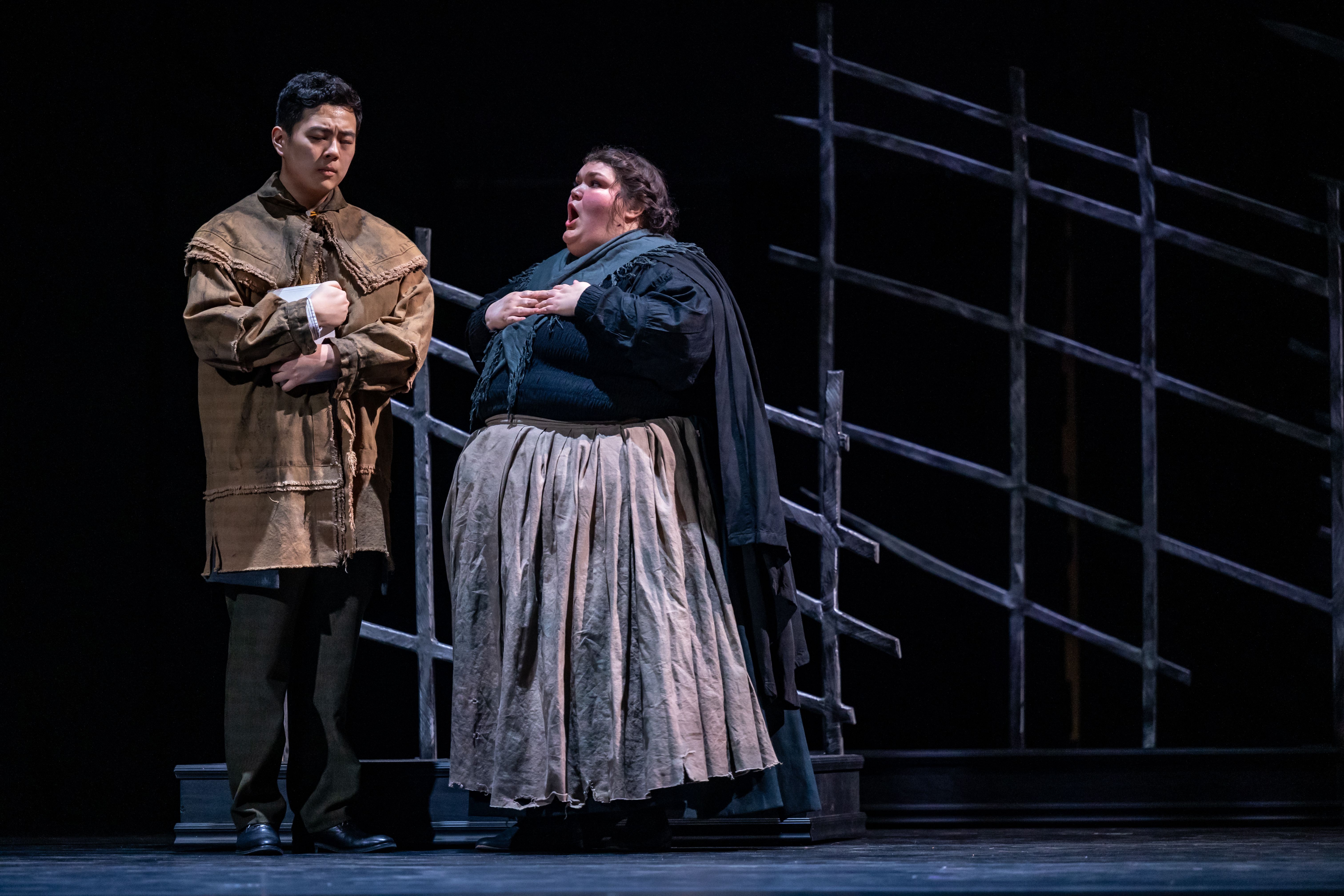 Dialogues Des Carmélites — L'Aumônier