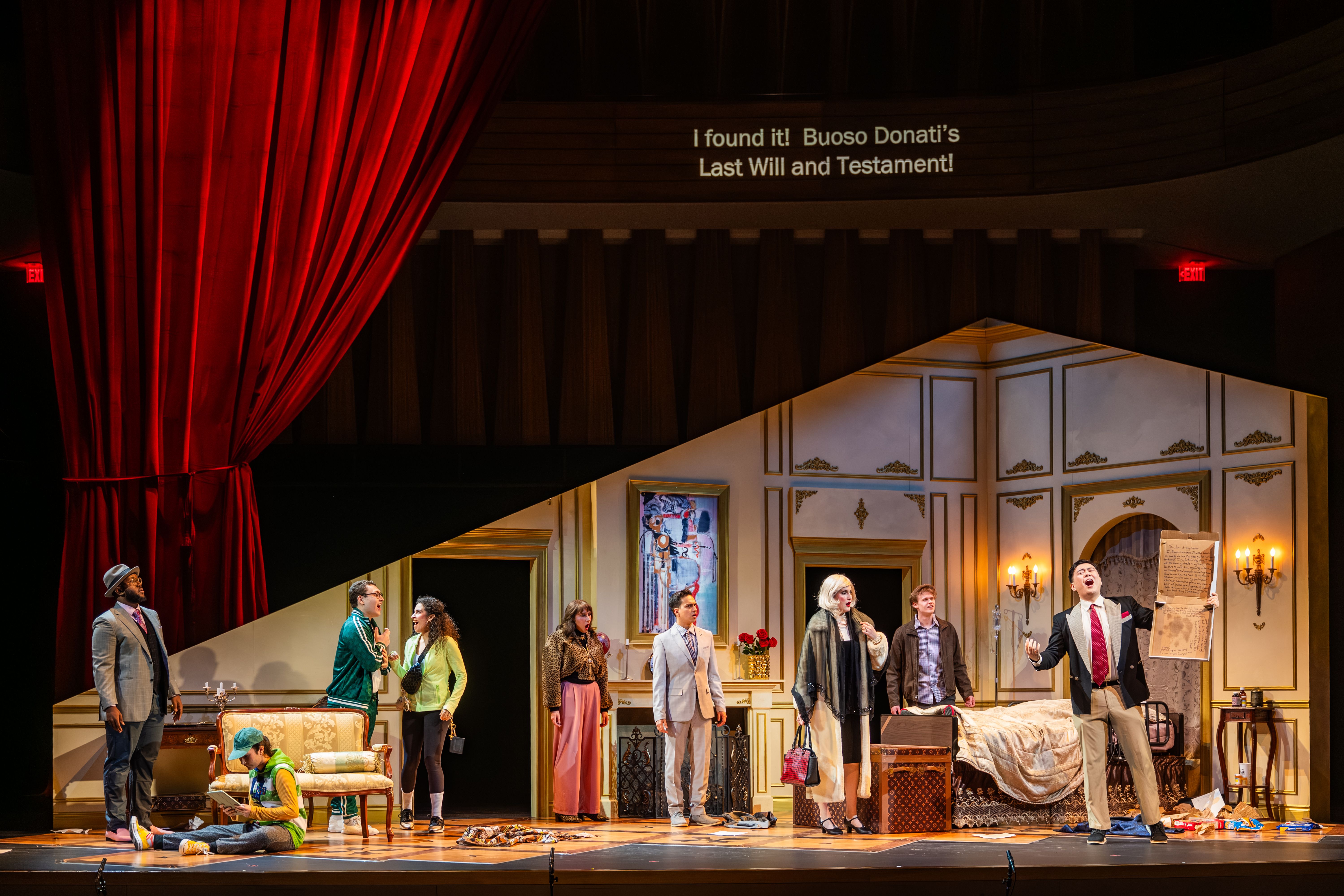 Gianni Schicchi — Rinuccio
