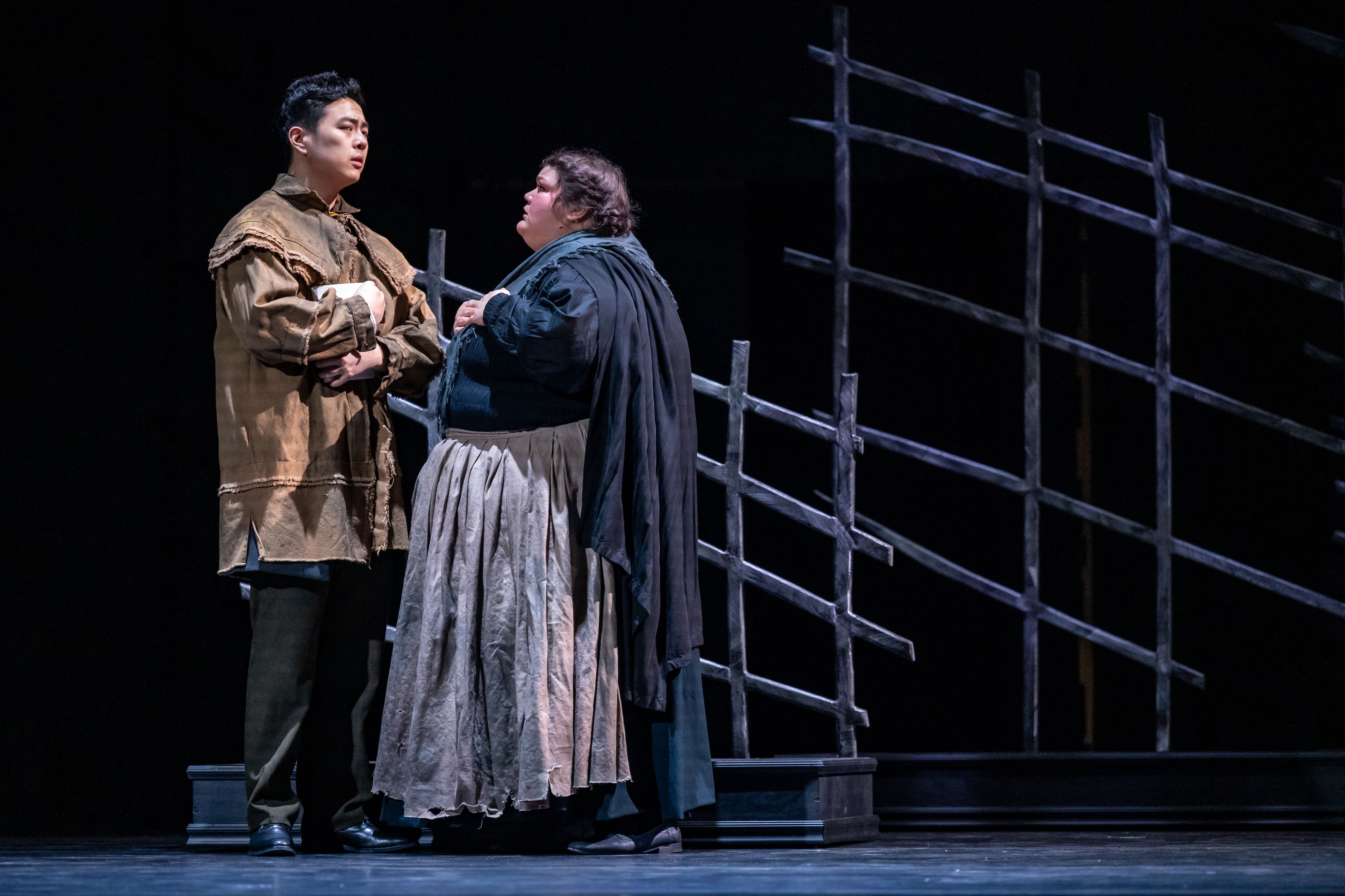 Dialogues Des Carmélites — L'Aumônier