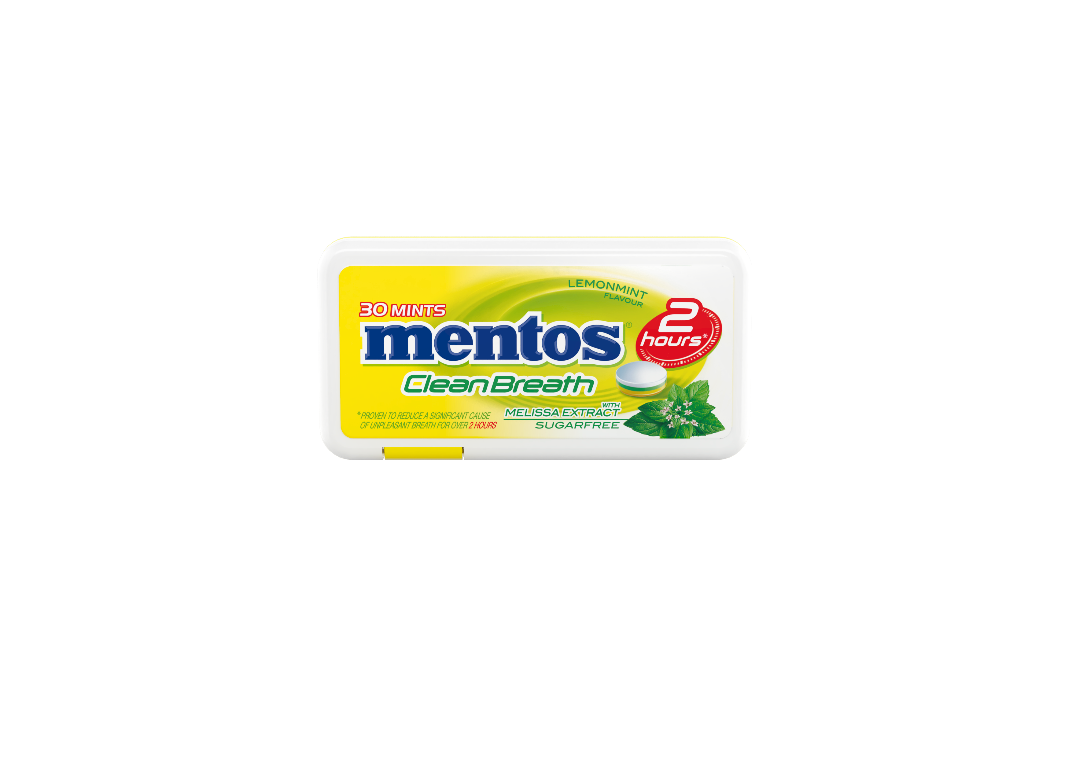 Mentos Box Lemon