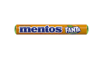 Лимитирана серия Mentos Fanta!