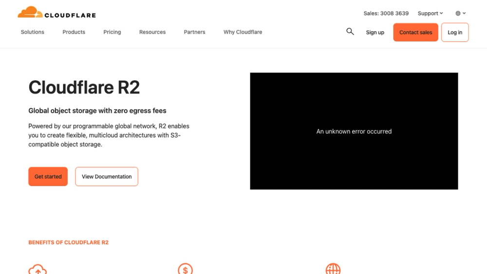 Cloudflare R2 : A cost-effective object storage solution