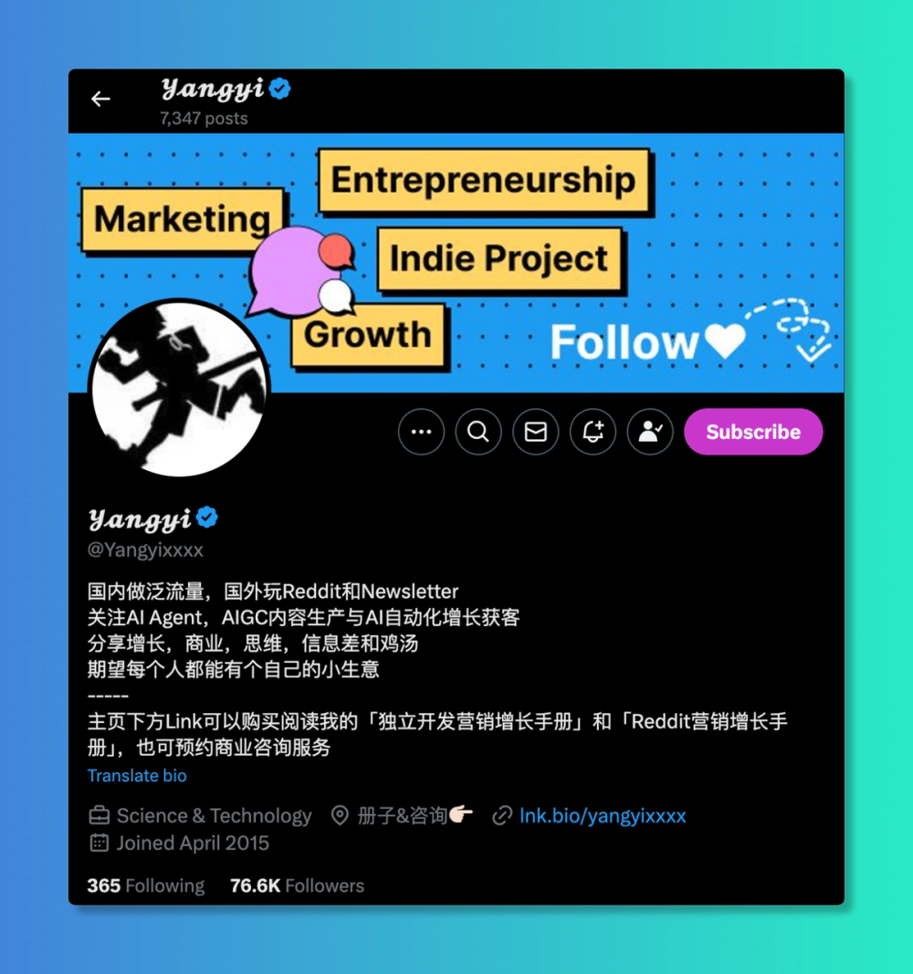 yangyi : A personal blog focused on development