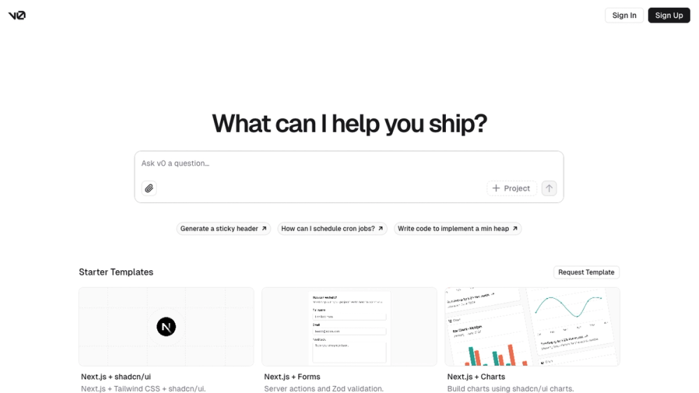 vo.dev : A web-based UI design tool that supports multiple frameworks and provides real-time preview and collaboration. Currently in the testing phase, free to use. vo.dev : A web-based UI design tool that supports multiple frameworks and provides real-time preview and collaboration. Currently in the testing phase, free to use.