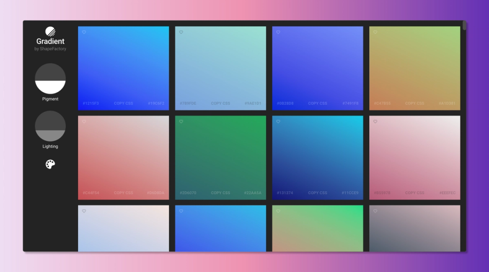 Image for Gradient by ShapeFactory