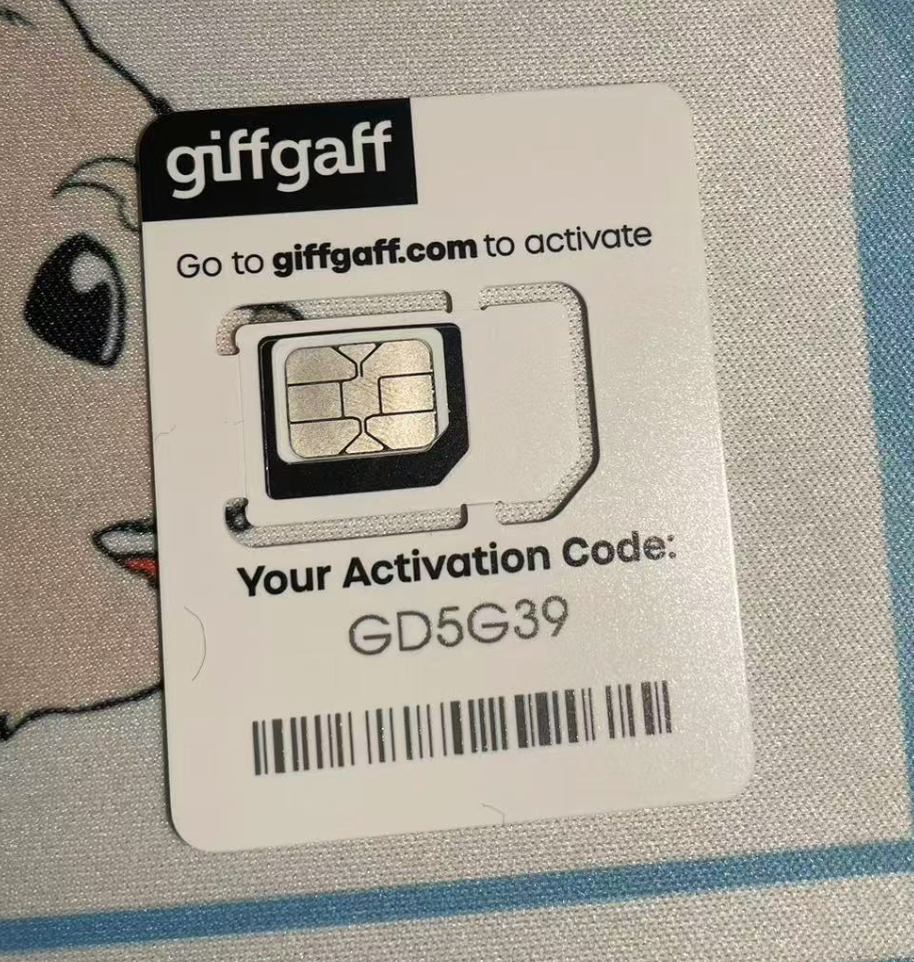 Image Of GiffGaff