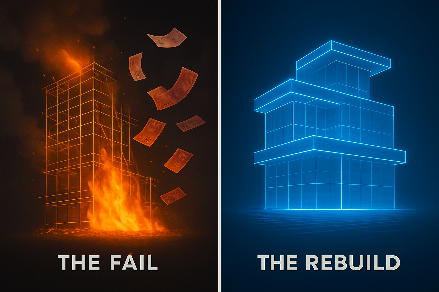 Fix Failing Software Project vs Rebuild: The Financial Guide