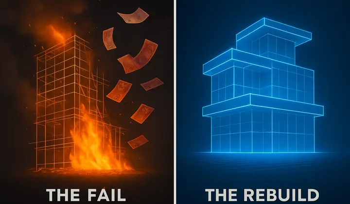 Fix or Rebuild a Failing Software Project?