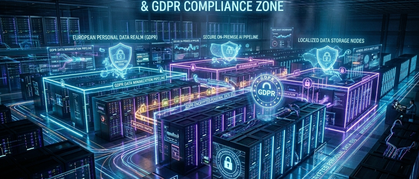 A Comprehensive Guide to GDPR Compliant Self-Hosted AI Deployment