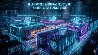 A Comprehensive Guide to GDPR Compliant Self-Hosted AI Deployment