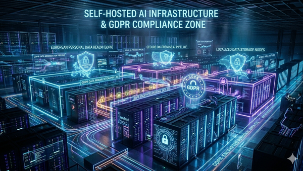 A Comprehensive Guide to GDPR Compliant Self-Hosted AI Deployment