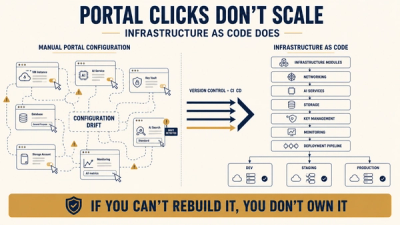 Infrastructure as Code for AI Systems