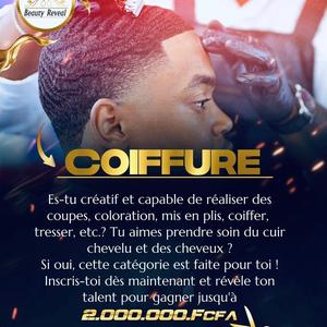 CATÉGORIE COIFFURE Homme