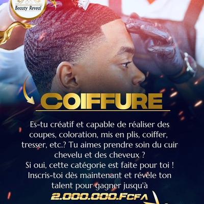 CATÉGORIE COIFFURE Homme