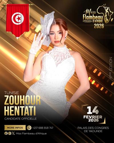 Zouhour Hentati 🇹🇳