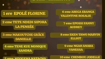 Comète: Démi finalistes