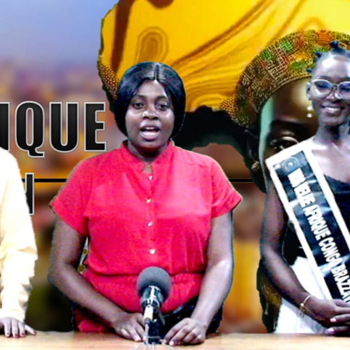 Les miss à la télé - 0