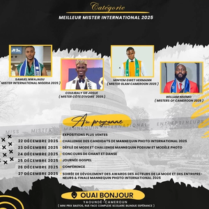 MEILLEUR MISTER INTERNATIONAL 2025