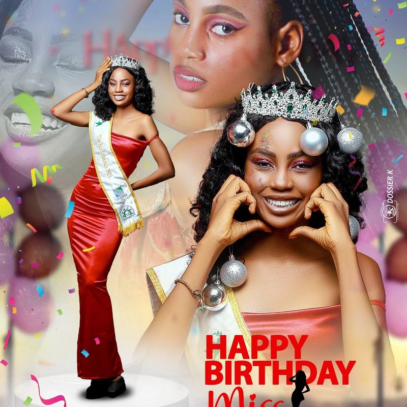 Happy Birthday Miss 5