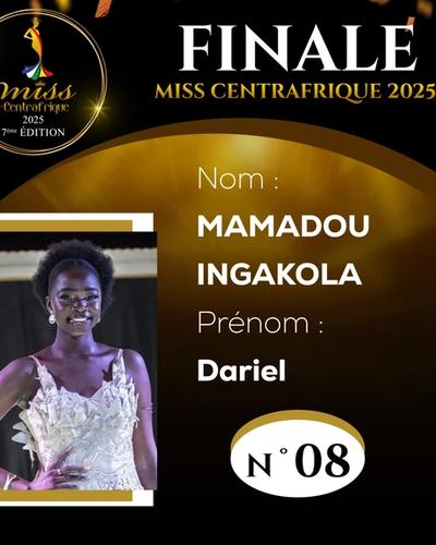 MAMADOU Ingakola Dariel