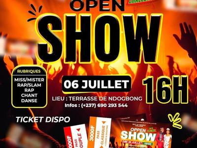 L'incroyable Open show