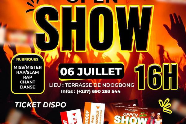L'incroyable Open show