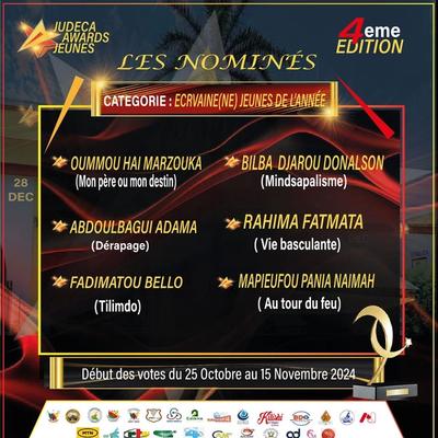 Écrivain jeune de l’année 